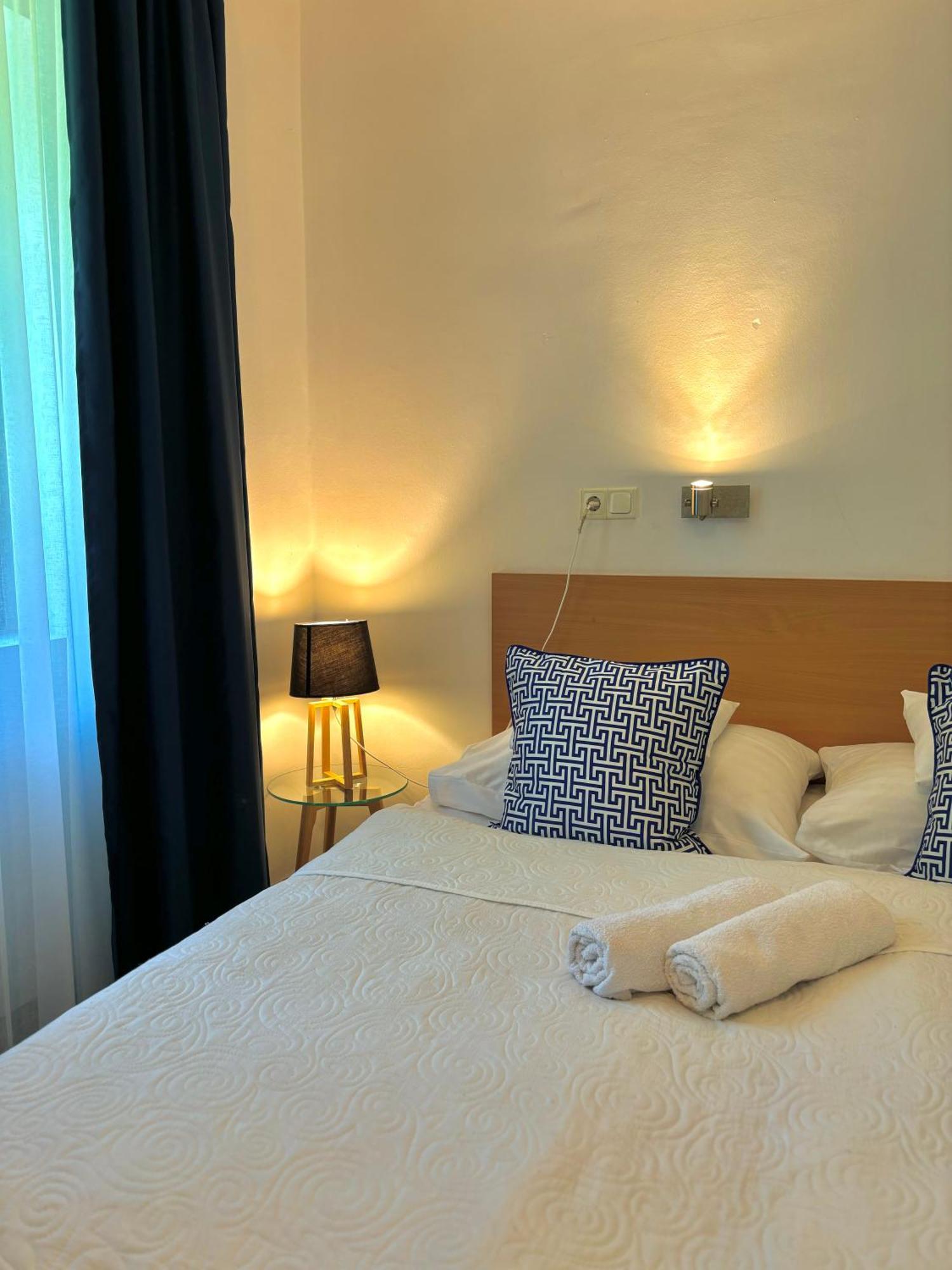 Hotel Sziget23 Ábrahámhegy Zewnętrze zdjęcie