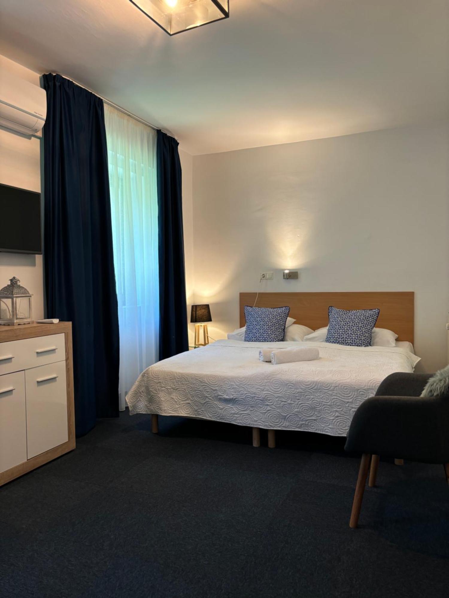 Hotel Sziget23 Ábrahámhegy Zewnętrze zdjęcie